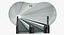 Travelator Tunnel 3D Model