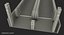 Travelator Tunnel 3D Model