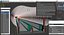 Travelator Tunnel 3D Model