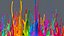 Animowane powitanie farby