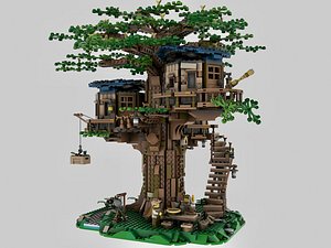 Tree house LEGO block
