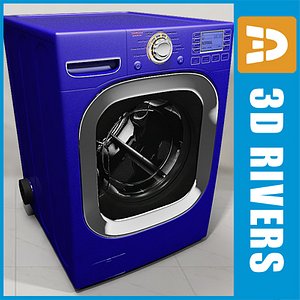 3ds max blue dryer