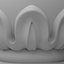 Carved Finial 3D model
