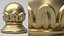 Carved Finial 3D model
