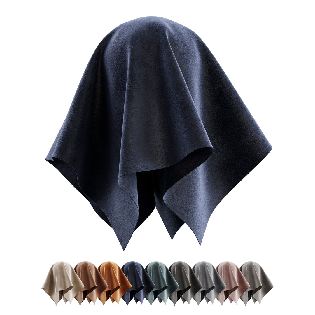 Bolia Textile Velour Ritz 3D Model - TurboSquid 2011986