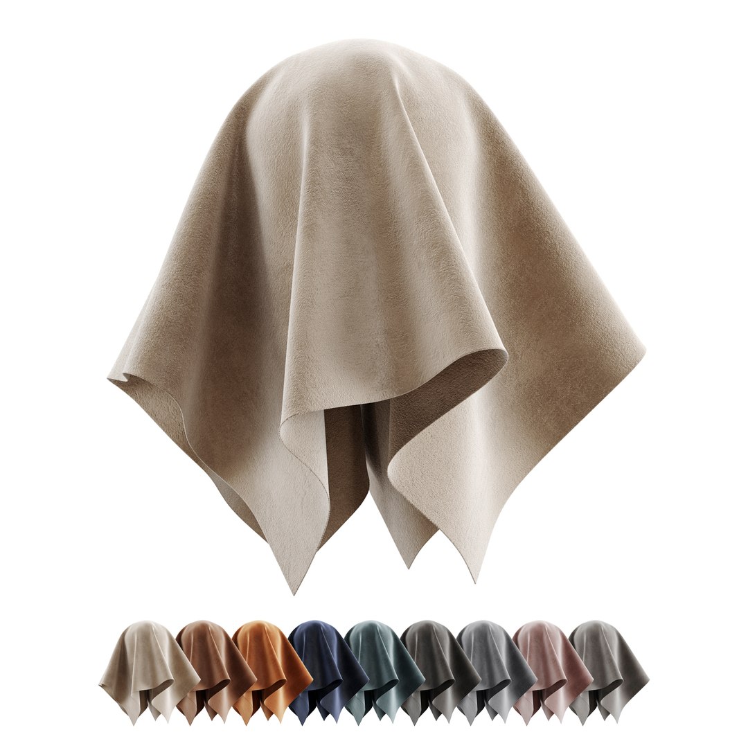 Bolia Textile Velour Ritz 3D Model - TurboSquid 2011986