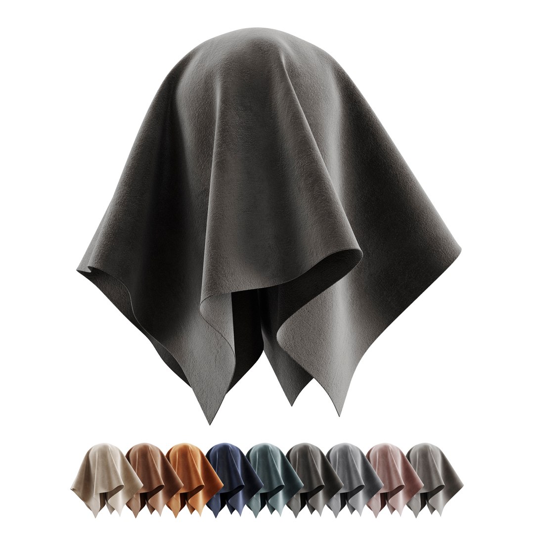 Bolia Textile Velour Ritz 3D Model - TurboSquid 2011986