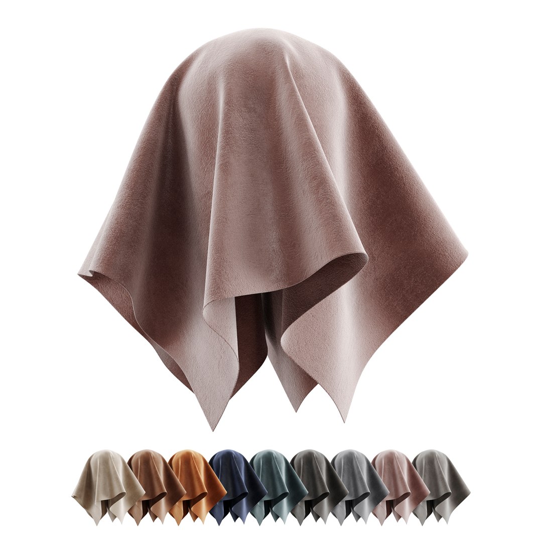 Bolia Textile Velour Ritz 3D Model - TurboSquid 2011986