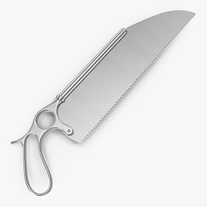 Surgeons Hand Bone Saw