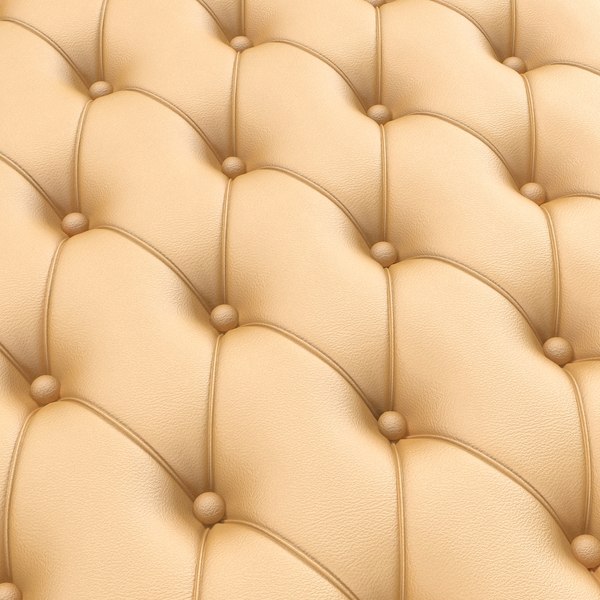 max tufted leather panel