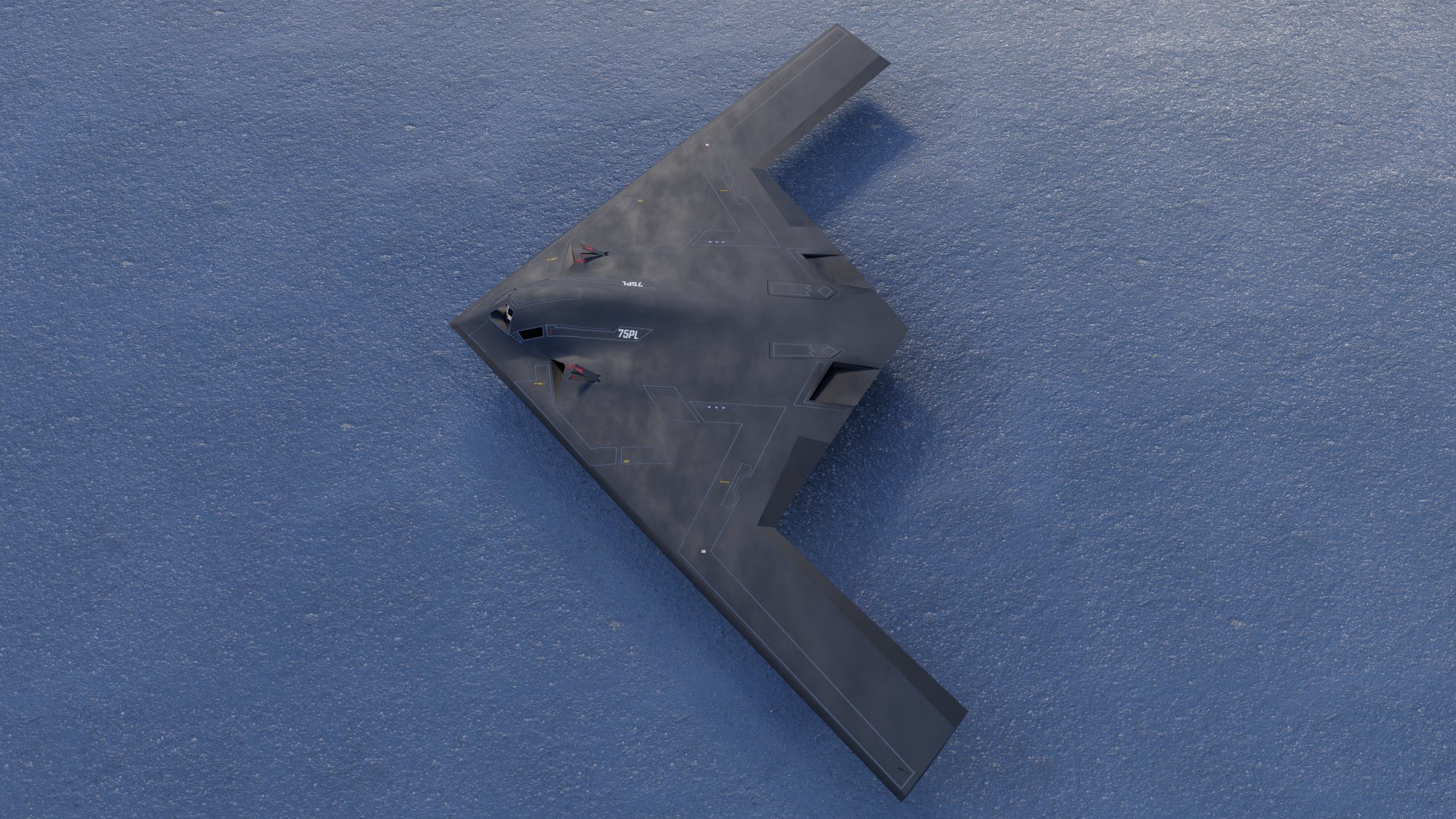 3D Northrop Grumman B-21 Raider Model - TurboSquid 1996666