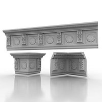 Cornice Molding 3