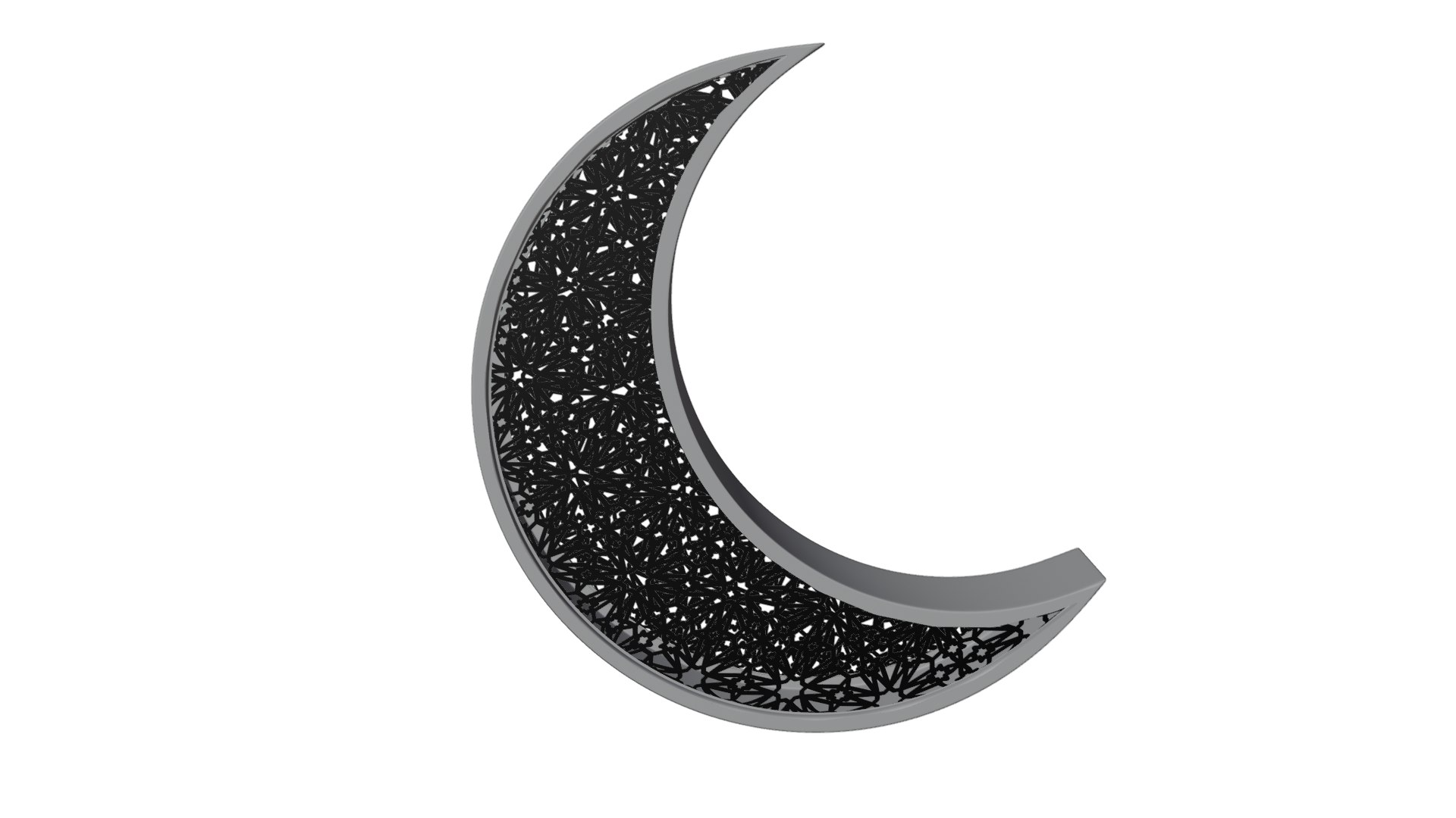 3D Elegant Crescent Moon with Islamic Geometric Patterns 3D model https://p.turbosquid.com/ts-thumb/Az/tCy3eT/HR/moon7/png/1743352188/1920x1080/fit_q87/7a8cc145ee8a76147907737dc0a13df3e2bf59fb/moon7.jpg