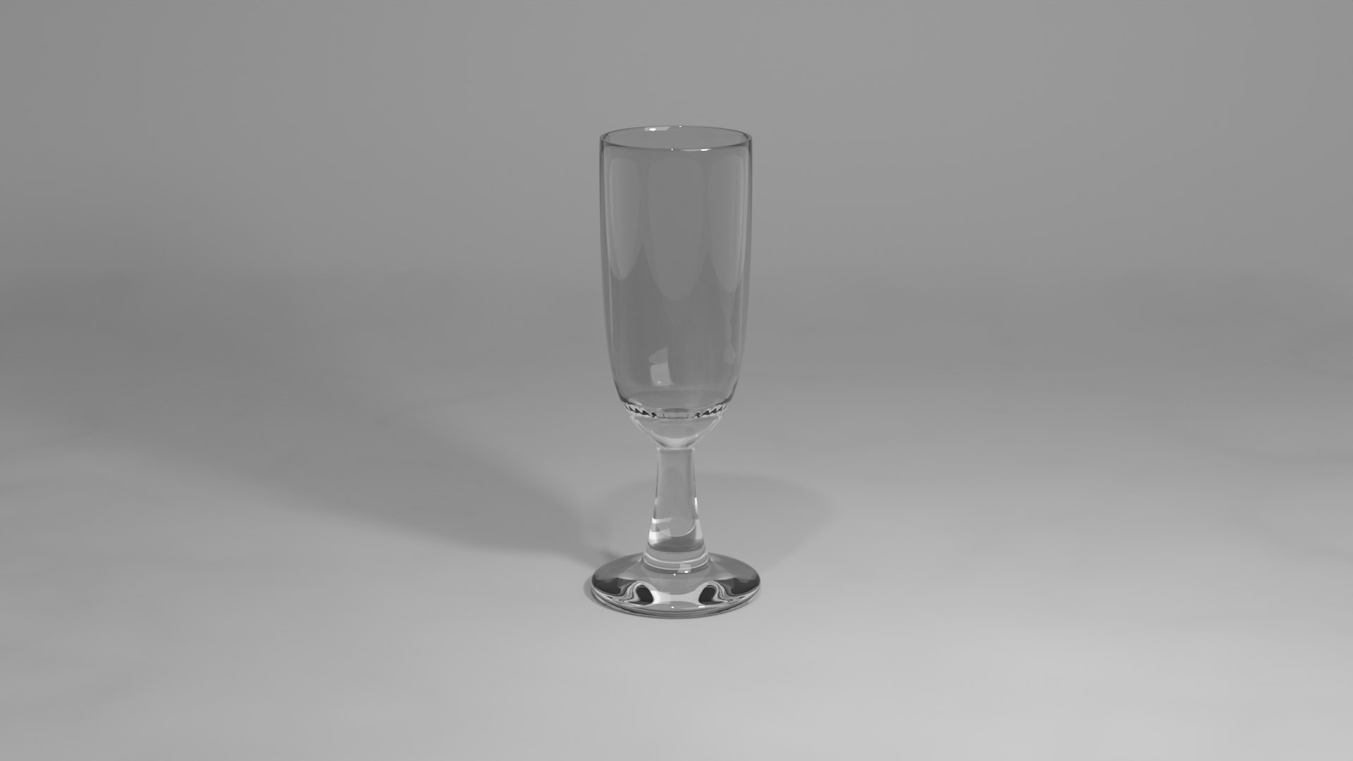 Glassware Set 3D Model - TurboSquid 1852031
