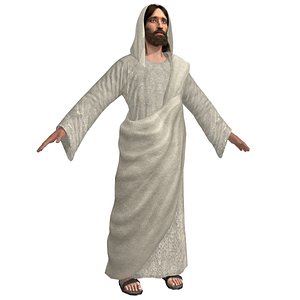 jesus christ real model
