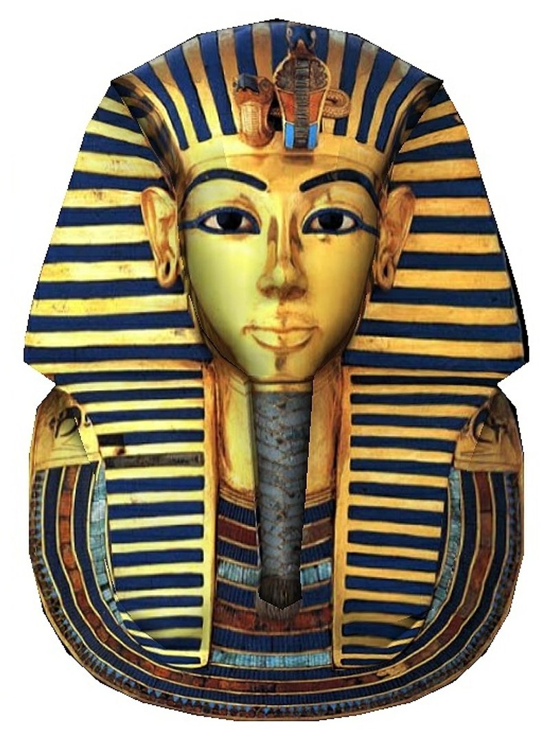 3D king tut mask - TurboSquid 1260500