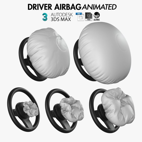 Airbag 3D-Modell - TurboSquid 1680671