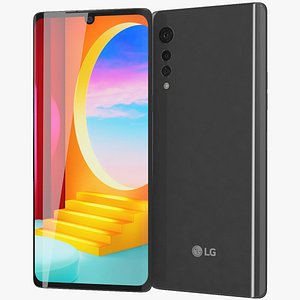 3D realistic lg velvet aurora