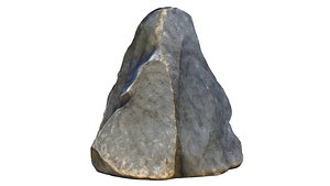 Stone sculpture No 4 3D model