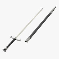 Sword With Sheath