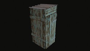 Wooden Toilet