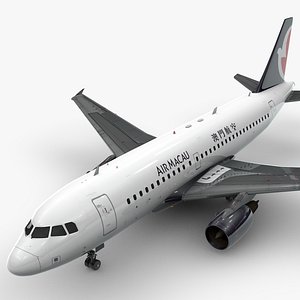 Airbus A319-100 AIR MACAU L1438