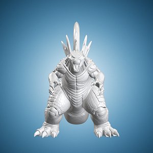 Godzilla King Kaiju 3D model