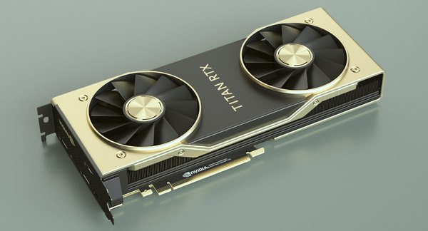 Nvidia Titan RTX3Dモデル - TurboSquid