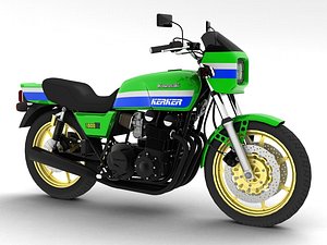 Kawasaki Z1000R 1981