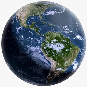 earth 3D model