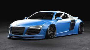 R8 V10 Plus Liberty Walk