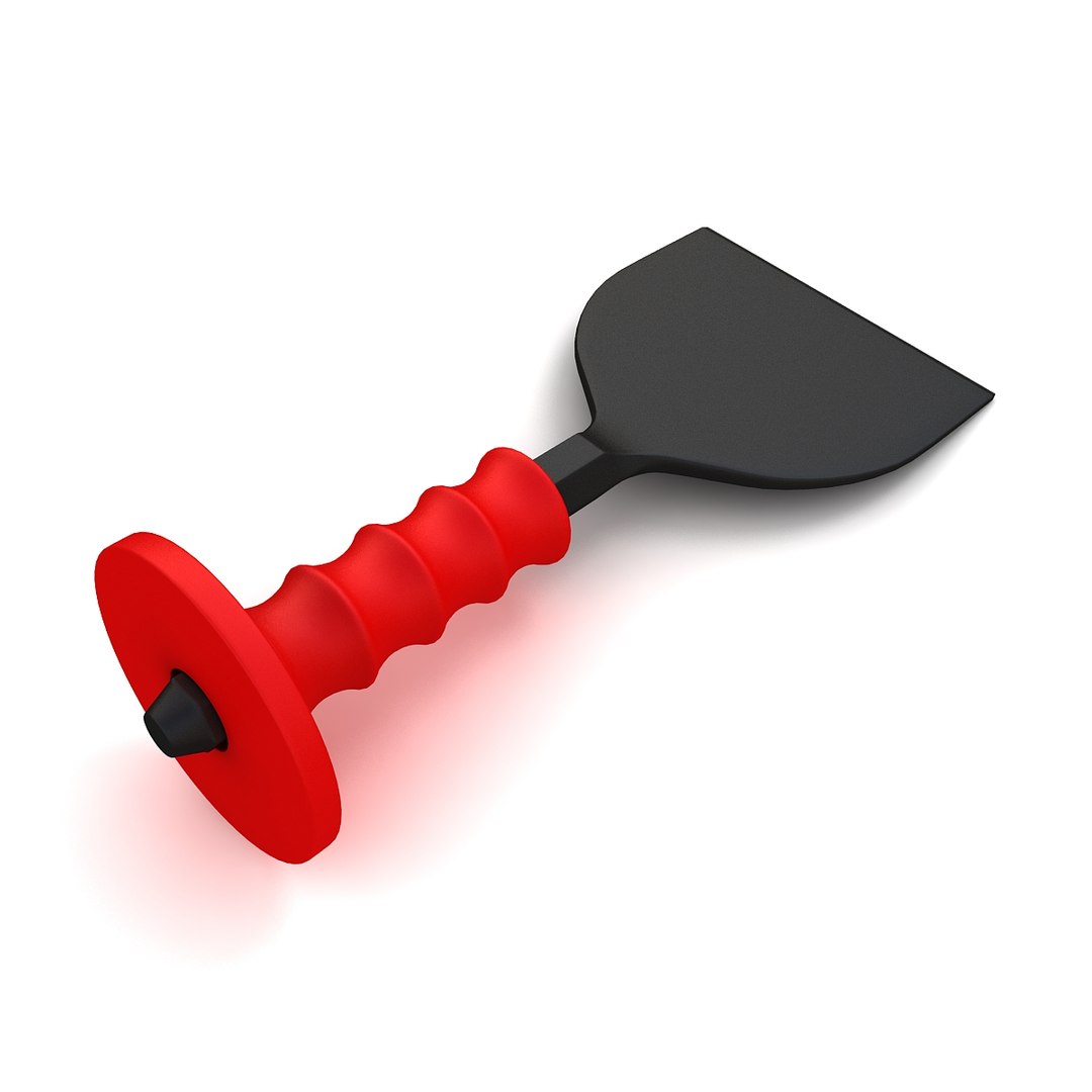 Bolster masonry chisel 02 3D model TurboSquid 1269934