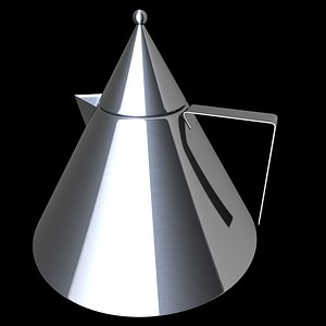 Kettle (1986) by Aldo Rossi for Alessi