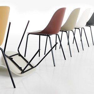 Audo - Harbour Side Dining Chair 3D model