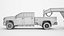 Chevrolet Silverado 3500 HD 2021 Remolque volquete 02