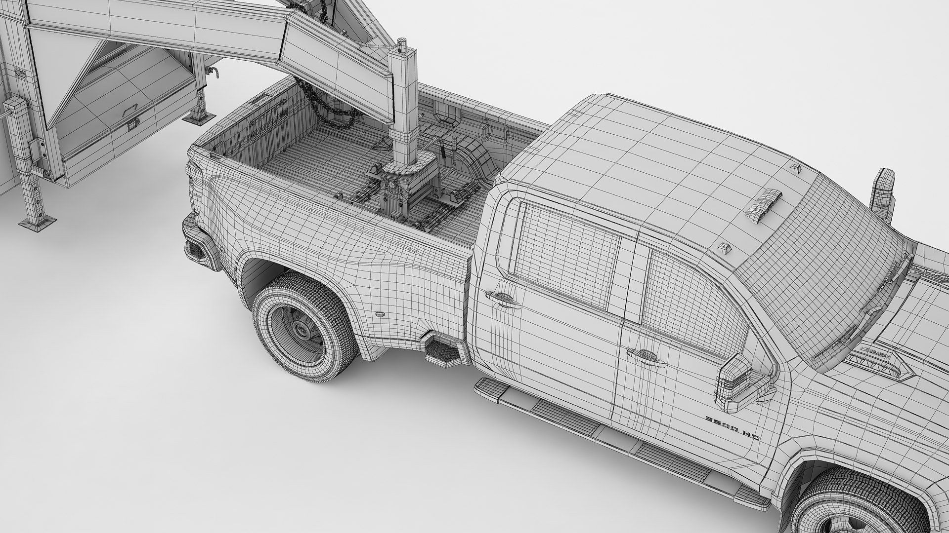 Chevrolet Silverado 3500 HD 2021 Dump Trailer 02 model https://p.turbosquid.com/ts-thumb/B0/8w5lDV/Uq/wire0008/jpg/1662296330/1920x1080/fit_q87/391a262a349de91cf27d6adb97755749e02849e6/wire0008.jpg
