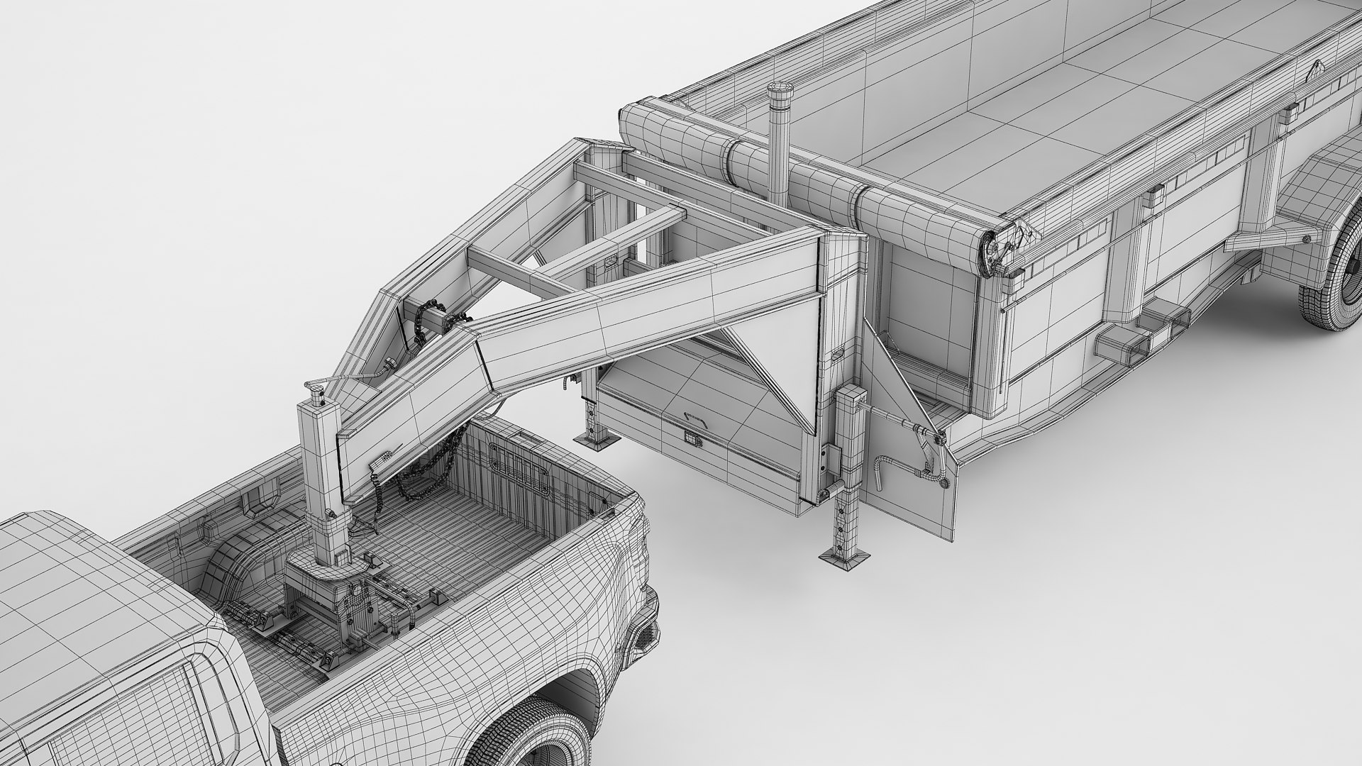 Chevrolet Silverado 3500 HD 2021 Dump Trailer 02 model https://p.turbosquid.com/ts-thumb/B0/8w5lDV/bW/wire0011/jpg/1662296332/1920x1080/fit_q87/0436b92307dc1fa1ee9da34c1f415d39ce8df586/wire0011.jpg