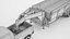 Chevrolet Silverado 3500 HD 2021 Remolque volquete 02