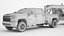 Chevrolet Silverado 3500 HD 2021 Remolque volquete 02