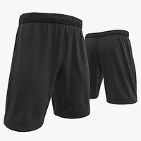Black shorts