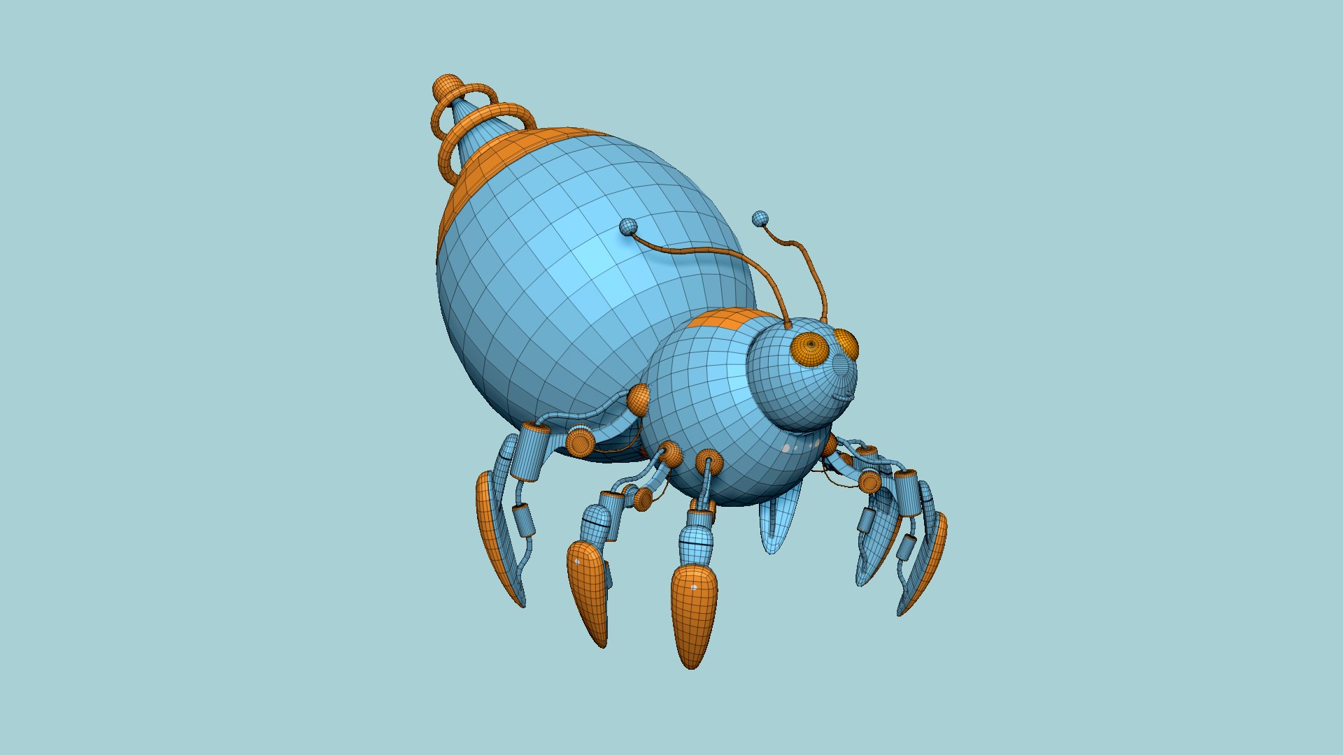 Cute Robot E07 Blue Orange - SciFi Character Design 3D model https://p.turbosquid.com/ts-thumb/B0/9sEKWY/ln/r7wire/png/1648503013/1920x1080/fit_q87/d951d52b4767c0897134758f4096360d91b971e5/r7wire.jpg