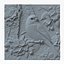 Bas-relief of birds and flowers