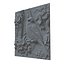Bas-relief of birds and flowers