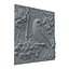 Bas-relief of birds and flowers