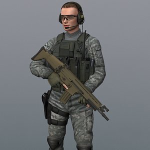 Army of One Girl