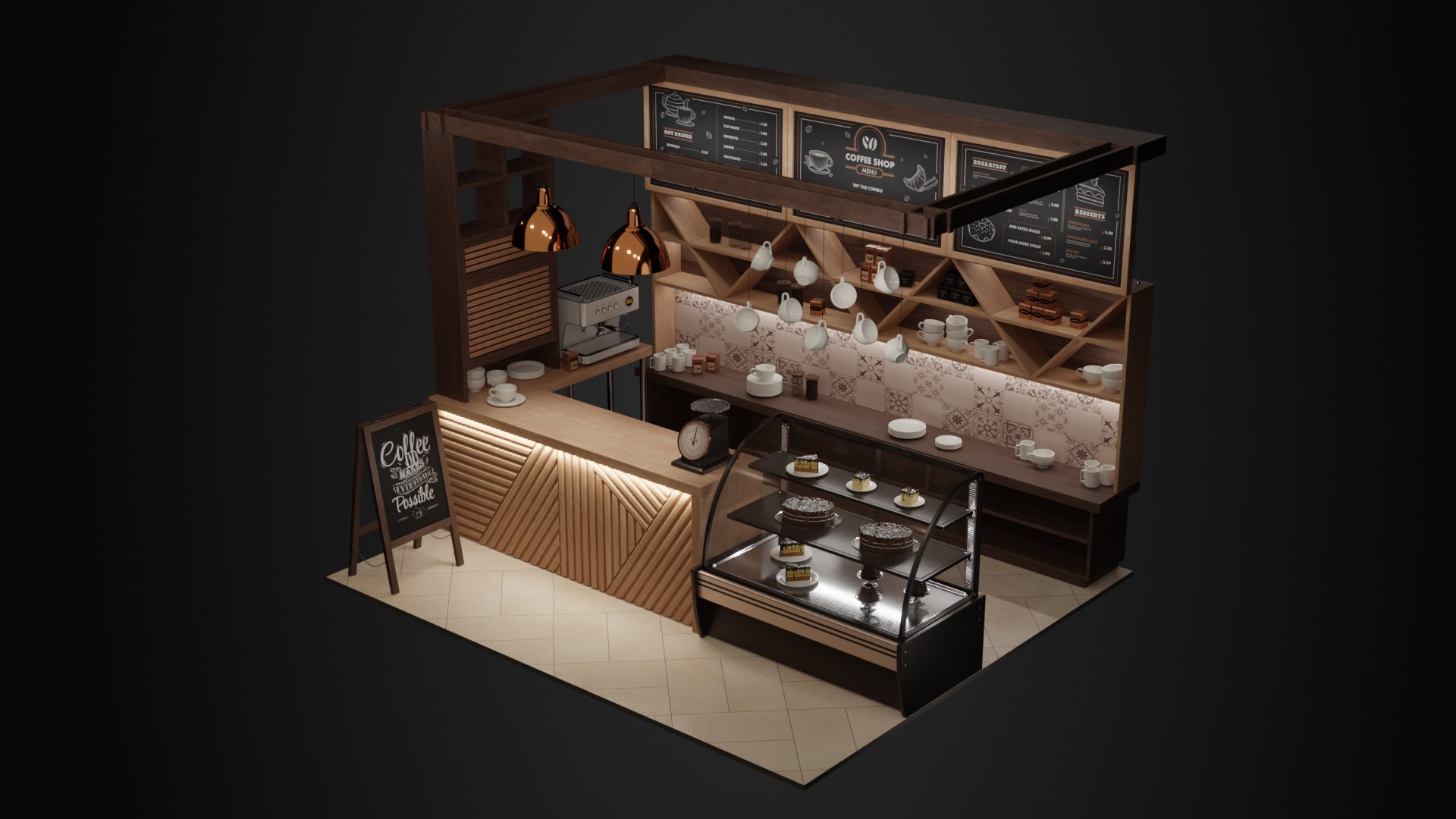 3D Coffee Shop Set https://p.turbosquid.com/ts-thumb/B0/DUp3zn/PE/frame620/jpg/1736844329/1920x1080/fit_q87/bde93c9637e3a15e0a64ee2d13f6d3ef7ba19be0/frame620.jpg