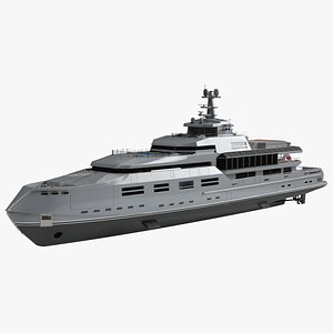 3D Norn Explorer Superyacht