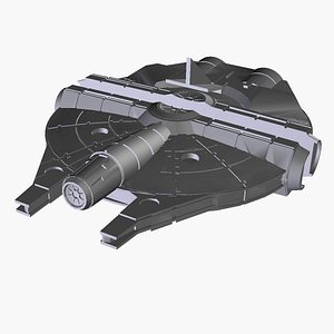Star Wars YT1000 corellian freighter