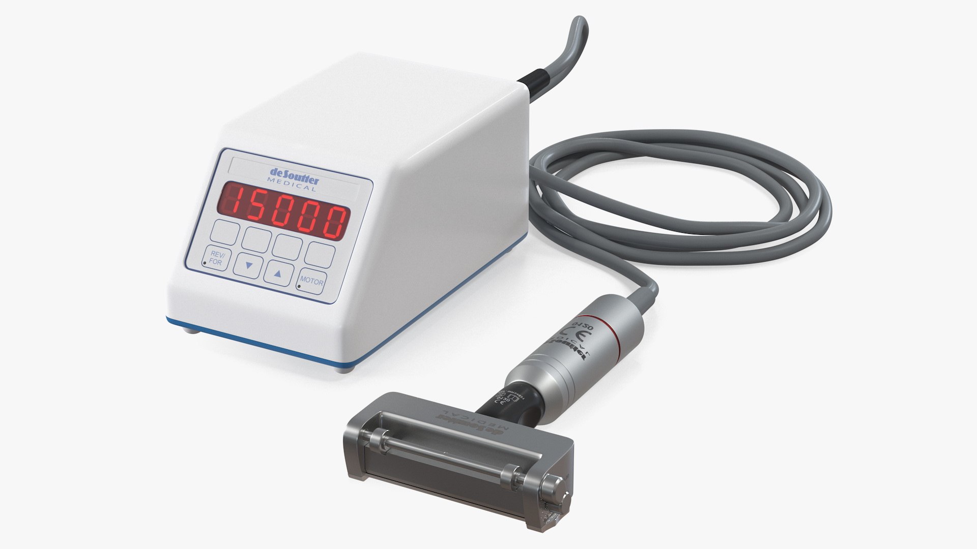 DeSoutter Medical GD Series Pneumatic Dermatome 3D model preview
