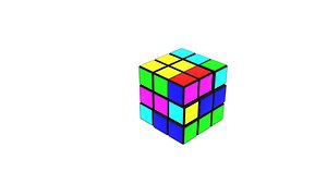 3D rubik s cube solving